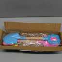 Dsmile 3Pcs Long Beach Shovels 16" Metal Kids Beach Spades Sand Shovels Toys with Wood Handle for Digging Shoveling Snow Sandbox Toys Set for Kids & Adults