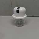 Electric Garlic Chopper, Portable Veggie Chopper,Garlic Grinder Masher Onion Chopper, Blender to Vegetable, Cordless Food Processor for Ginger, Chili, Fruit, Meat, Spices, Beans, etc