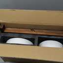 Havniva Ceramic 3.2 Cup Dog Bowl Slow Feeder for Large Dog, 9.5inch Pet Slow Dish, Stop Bloat, Preventing Choking(Single Bowl, Starry Sky)