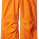 Arctix Kids Snow Pants with Reinforced Knees and Seat, Burnt Orange, X-Large