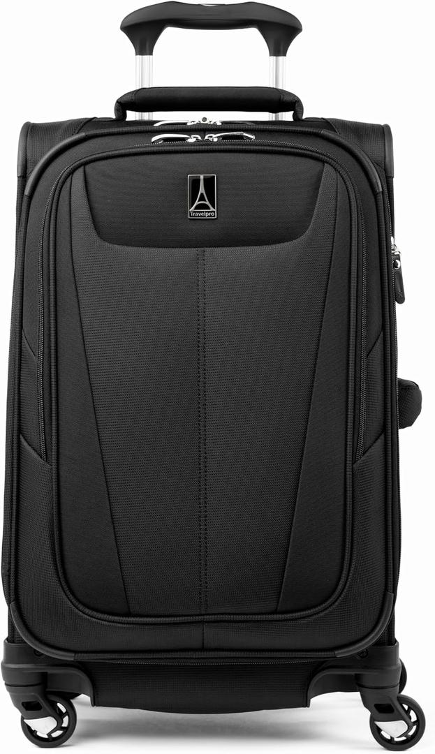 Travelpro Maxlite 5 Softside Carry-On Luggage Spinner, Black, 21-Inch
Expandable With 4 Wheels, Lightweight & Versatile Travel Design, Men & Women