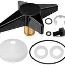 AUTOBABA CX900G Pool Filter Locking Knob Kit Compatible with Hayward Star Clear Plus Cartridge Filter Series C751, C900 & C1200, CX900DA Knob Kit with CX900D, CX900J, CX900H, CX900W, ECX1322A, CX900F