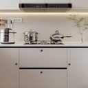 10 Pack Kitchen Cabinet knobs Hardware Black Cabinet Handles Cabinet pulls Dresser knobs Kitchen Dressers Wardrobe and Bathroom Cabinet Doors Wardrobe Door Handle Drawer Handles