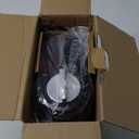 CHULUX Single Serve Coffee Maker for K Capsule and Ground Coffee, Single Cup Coffee Machine, Black