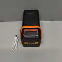 70000mAh Power Bank with Built-in Cables, 120W Fast Charging Portable Charge