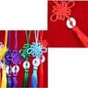 2 x Nylon Cord for Bracelet Making 1.5mm Nylon Cord Rattail Cord 20 Bundles 219 Yard Silk Satin Cord Satin Cord Nylon Cord for Jewelry Making Chinese Knotting Cord Strings for Bracelets