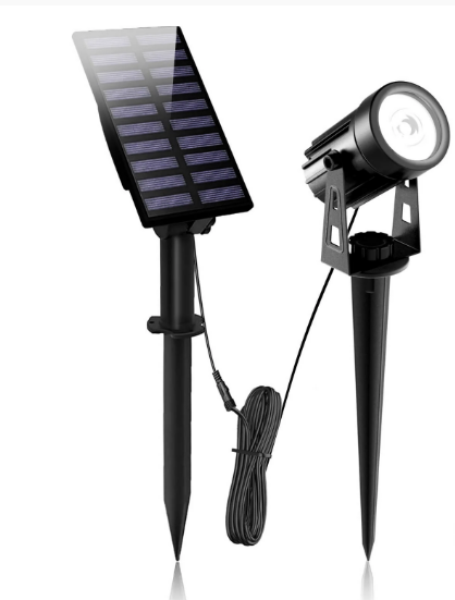 TSUN Solar Spotlights Outdoor Garden Lights