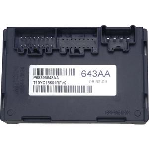 AITKEN Transfer Case Control Module(TCCM) Compatible with Jeep Grand Cherokee Dodge Durango 2011-2013 Part Number 68395643AA. AITKEN Transfer Case Control Module(TCCM) Compatible with Jeep Grand Cherokee Dodge Durango 2011-2013 Part Number 68395643AA.