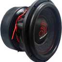 Massive Audio 12" 6000 Watt Subwoofer Dual 2 Ohm Voice Coil HIPPOXL122R
