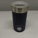 SIMPLETASTE Milk Frother, 4in1 Electric Milk Steamer, Automatic Warm and Cold Foam Maker and Milk Warmer for Latte, Cappuccinos, Macchiato