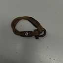 Mens Rope Bracelet - Stainless Steel Black Shackle, Extremely Durable and Scratch Resistant Waterproof Paracord, Handmade, Nautical Wristband for Men, 6.5 inches