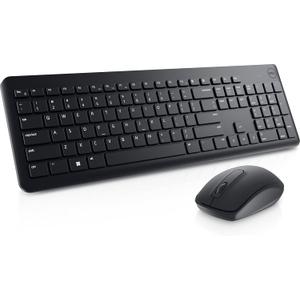 Dell KM3322W Keyboard and Mouse (Black)