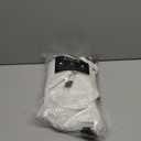 Juvale Canvas Makeup Bag - 6 Pack, 11.75 x 5.5 In, White Cotton - Travel Cosmetic & Toiletry Pouches with Zipper - Blank DIY Canvas Pouches for Crafting & Bridesmaid Gifts