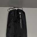 K&F CONCEPT Extendable Photography Stand, Adjustable 6.56ft/78.7"/2M Aluminum Tripod with 1/4" Screw, 2-Pack Reversible Portable Studio Lighting Tripod for Strobe Light/Webcams/Cameras with Bag