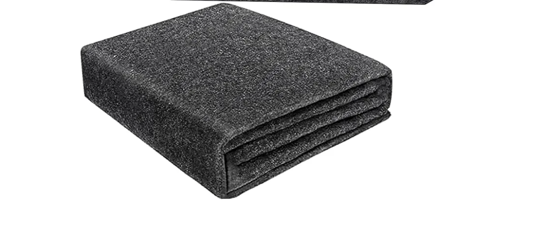 Waterproof Rug Pad, 9x12 ft Area Rug Non-Slip Carpet Pad, Non-Slip Rug Pads for All Floors and Finishes, Felt Pad for Hardwood Floors, Keeps Carpets in Place Soft and Safe
