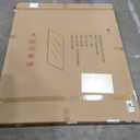 45" x 60" Office Chair Mat for Carpet, Tempered Glass Chair Mat with Rounded Corners and Polished Edges, Desk Floor Mat for Carpet, Hardwood Floor, Office