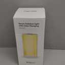 Meross Smart Table Lamp, Bedside Lamp, Compatible with Apple HomeKit, Siri, Alexa and SmartThings, Tunable White and Multi-Color, Touch Control, Voice and App Control