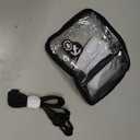 Clear bag for stadium events, women's Clear Purse crossbody bag, stadium approved with front pocket, perfect for concerts
