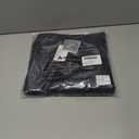 LOOGU Men's Water Resistant Tactical Pants, Ripstop Cargo Pants with Multi-Pockets Hiking Work Outdoor (30W x 30L, Navy)