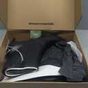 Amazon Essentials Women's Stiletto Heel Dress Ankle Boots (10, Black Faux Leather)