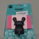 OTOTO Scrubby Cute Cat Sponge Holder for Kitchen Sink - Dishwasher Safe Dish Organizer- Compact, Cute Kitchen Accessories, Dish Sponge, White Elephant Gifts