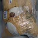 HollyHOME Giant Teddy Bear 4Ft Big Teddy Bear Stuffed Animal Birthday Valentines Day Plush Toy for Kids and Girlfriend 48 inch Tan