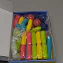 Loovio Magnet Toys for 3 Year Old Boys & Girls, Montessori Toys for Toddlers Kids, Magnetic Blocks Building DIY Learning Educational Toys Gift- Starter Set