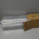 upsimples 6 Pack Acrylic Shelves for Wall Storage, 15" x 4 Floating Bookshelves for Kids, Display Shelf Organizer for Bathroom, Bedroom, Living Room, Kitchen, Room Decor, Clear