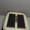 Self-Navigating Pool Skimmer  Solar Energy Operated Cleaner for Pool Surface