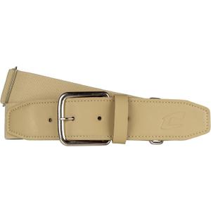 Champro Elastic Baseball Belt with 1.5-Inch Synthetic Tab (Youth, Vegas Gold)
