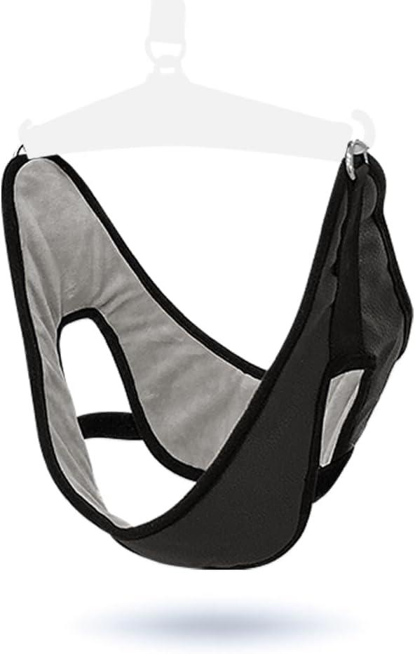 Neck Harness for Pain Relief Cervical Traction Device Neck Stretcher Hammock Portable Spinal Decompression Devices Over The Door Traction Unit Neck Sling Arthritis Back Neck Traction Physical Therapy