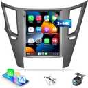 [2+64G]Android 13 Car Stereo for Subaru Outback Legacy 2010-2014 with Wireless Apple Carplay Android Auto,9.7" HD Touch Screen Car Radio with GPS Navigation,WiFi,Bluetooth,FM/RDS Radio SWC+Rear Camera