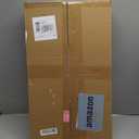 Wire Shelf Covers for Closet & Pantry | Solid Wood Shelf Covers 8mm Thick | Tool-Free Removable 24x12 Inch | Rustic Design for Kitchen & Home (5 Pack)