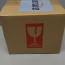 Ton Sin Plant Pots, 4.1+5.1+6.5 inch, Set of 3, Ceramic Planters with Drainage Hole and Saucer, Indoor Flower Pot Gifts for MomMatte Black