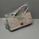 Maliton Baby Diaper Caddy Organizer for Changing Table, Nursery Storage Bin Basket with Handle, Felt Diaper Organizer Suitable for Indoor Outdoor (Khaki) (Large)