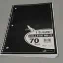Top Flight Theme Book - College Ruled - 3 Pack