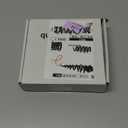 AMI PARTS WB03X24818 Gas Stove Knob Replacement for GE,100% Stainless Steel Stove Replacement Knobs PS11729081 AP5989029,Compatible with ge Stove Knob (Not Universal)