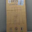 Baby Swing Stand, Heavy Duty Foldable Swing Stand A-Frame Metal Swing Stand Frame for Backyard Indoor & Outdoor, Hammock Chair not Included (Gray)