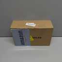 DRomance Christmas Flameless Candles Battery Operated with 6 Hour Timer, Real Wax Flickering LED Pillar Candles Candy Cane Decals Dinner Party Holiday Indoor Table Decor(3 Pack, 3" D x 4", 5", 6" H)