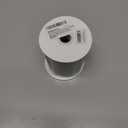 Dark Green Velvet Ribbon 1'' 50 Yards Velvet Fabric Vintage Ribbon for Christmas Tree, Gift Wrapping, Flower Bouquet, Wreath Decorations, Bow Making (Dark Green, 1"-50 Yard)