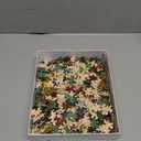 Naturelish 1000 Piece Puzzle for Adults, Quirky Piranha-Inspired Artwork with Unique-Shaped Pieces, Matte Texture, Color-Coded Backing, Challenging Gift for Puzzle Lovers 26.6 x 19.2 in