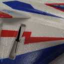 F22 Raptor RC Plane 4 Channel with 6-Axis Gyro Stabilizer for Beginner, 19" X 14"