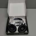 Wireless Gaming Headset with Noise Canceling Microphone for PS5, PC, PS4, 2.4G/Bluetooth Gaming Headphones with USB and Type-c Connector, Wired Mode for Controller Gamecube (White)