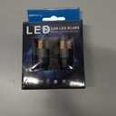 Zyvirexa 7440 LED Turn Signal Bulbs Compatible For Nissan Maxima 2002/2003 (Front/Rear) & 2009-2019 (Rear), Amber Yellow, Plug and Play, Pack Of 2