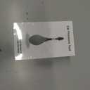 2 x Ear Pain Relief Tool, Natural Ear Pressure Relief Device, Instant & Sustained Relief Migraine Ear, Instant Migraine and Headache Alleviation Through Targeted Inner Ear Stimulation (Single-Cap, Black)