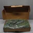 9ft Handmade Christmas Garland,Artificial Cypress Cedar Pine Needles Greenery Seasonal Garland for Christmas Fireplace Winter Holiday Indoor Outdoor Decoration