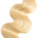 Body Wave Bundles Human Hair 26 28 30 Inch Wet And Wavy Remy Hair Extensions Unprocessed Brazilian Remy Hair Extensions Natural Blonde 3 Bundles Hair Weave