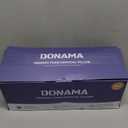 DONAMA Bed Pillows for Sleeping Queen Size, Adjustable Hotel Quality Pillow with Down Alternative Fill, Soft and Supportive Pillows for Side and Back Stomach Sleepers, 2 in 1 Pillow - 1 Pack