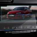 Tempered Glass Screen Protector for Audi A3 2022-2026,Infotainment Navigation Screen Film Compatible With 2026 2025 2024 Accessories - 10.1"
