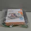 Boon Lawn Countertop Baby Bottle Drying Rack with Antimicrobial Tray - Baby Bottle Dryer and Organizer -Feeding Supplies - Gray - 13.5 x 11 x 2.5